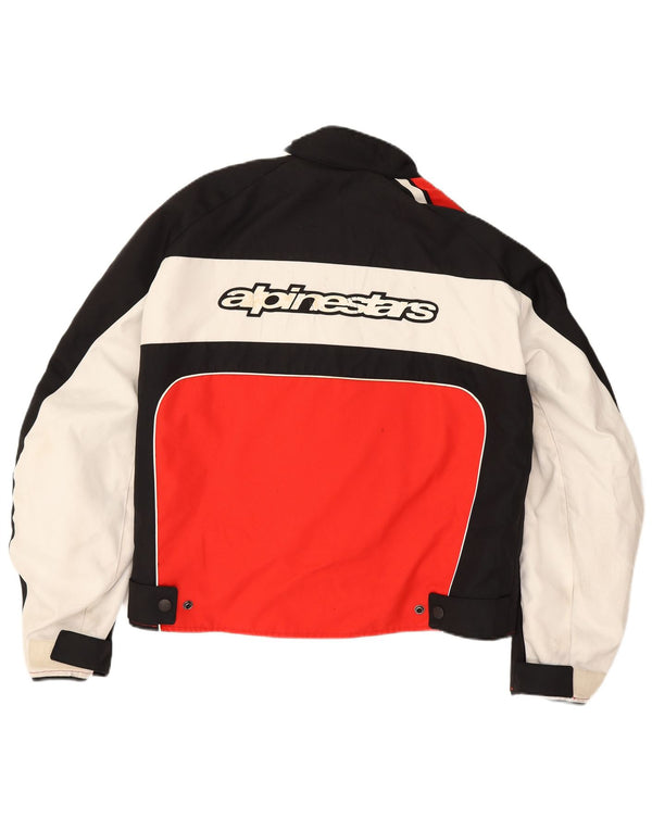 Giacca Alpinestars Graphic Racer da uomo UK 42 XL Poliestere color block rosso