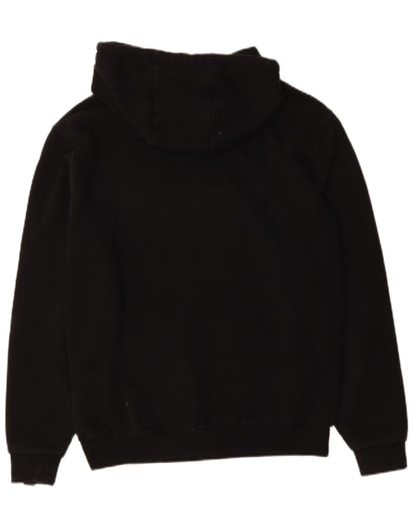 Felpa con cappuccio grafica da donna Ellesse UK 12 cotone nero medio