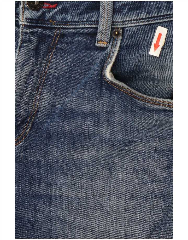 Jeans slim da uomo Tommy Hilfiger W36 L30 cotone blu