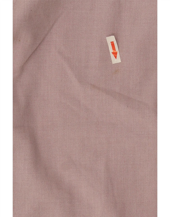 Giacca blazer a 4 bottoni lunga Marks & Spencer da donna UK 12 viola medio