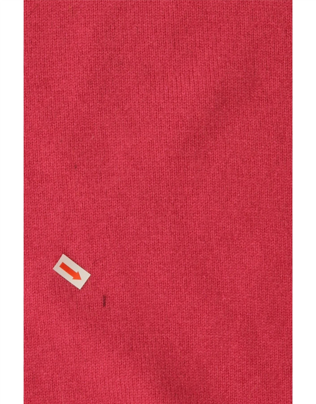 LYLE & SCOTT Mens Crew Neck Jumper Sweater Large Pink New Wool Vintage Lyle & Scott and Second-Hand Lyle & Scott from Messina Hembry 