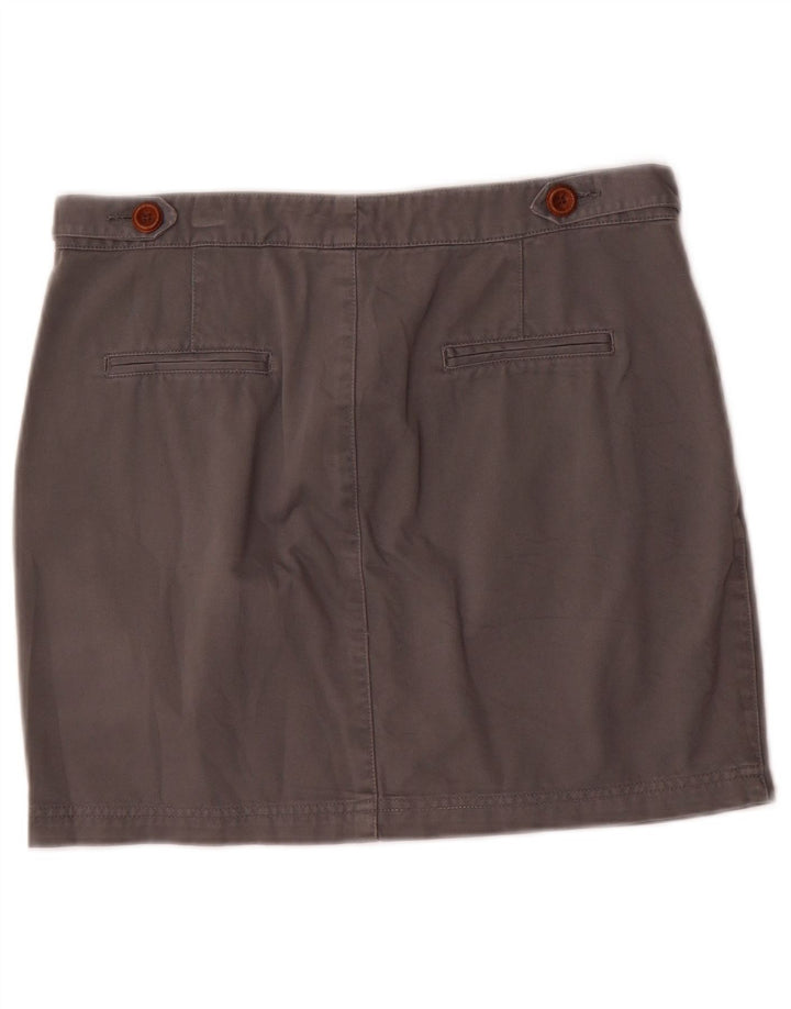 Minigonna con ancoraggio Trafaluc da donna Zara EU 40 media W30 cotone grigio