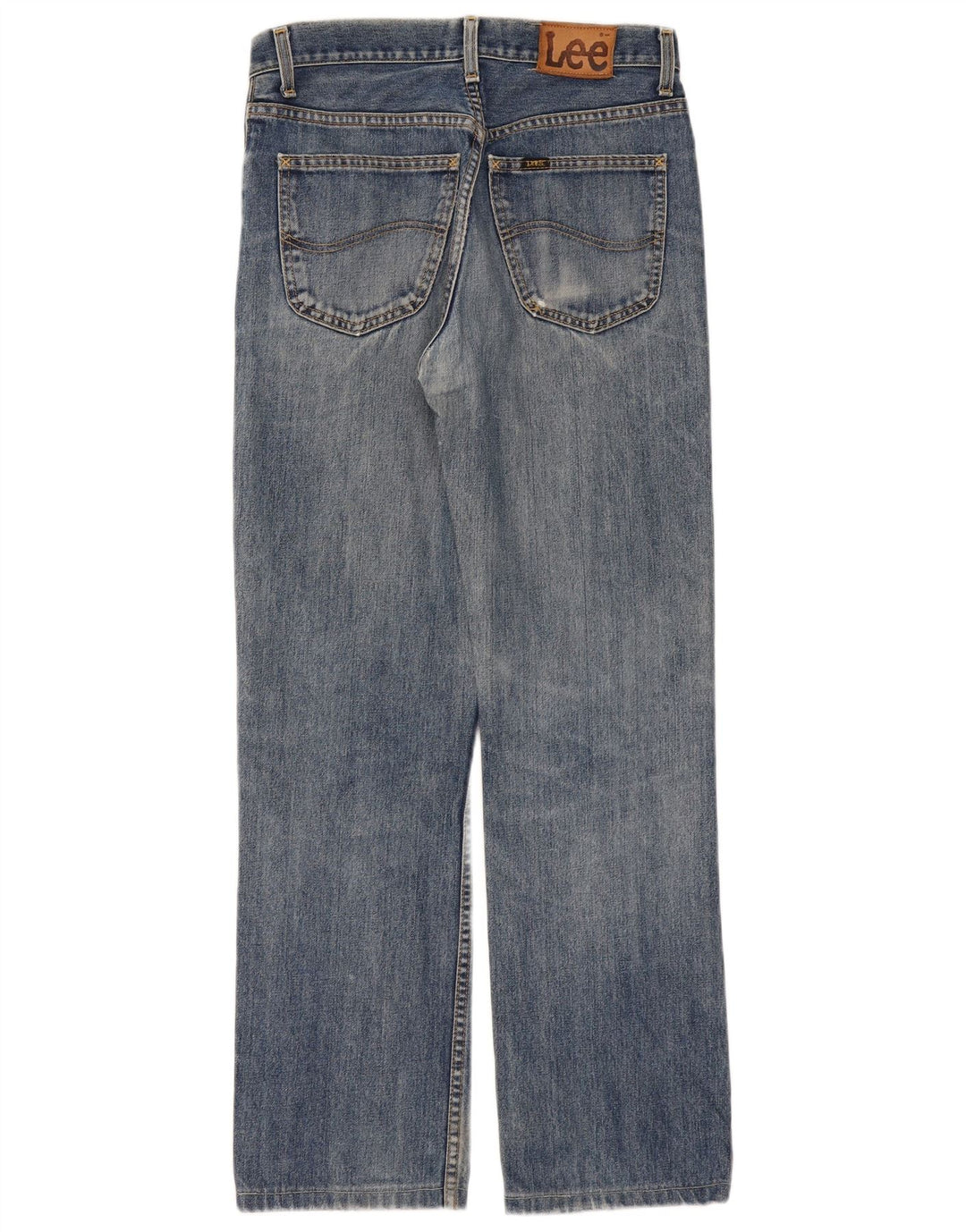 Jeans dritti da uomo Lee W32 L31 Blu