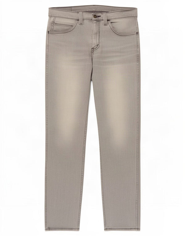 Levi's Uomo 511 Slim Jeans W32 L32 Cotone Grigio