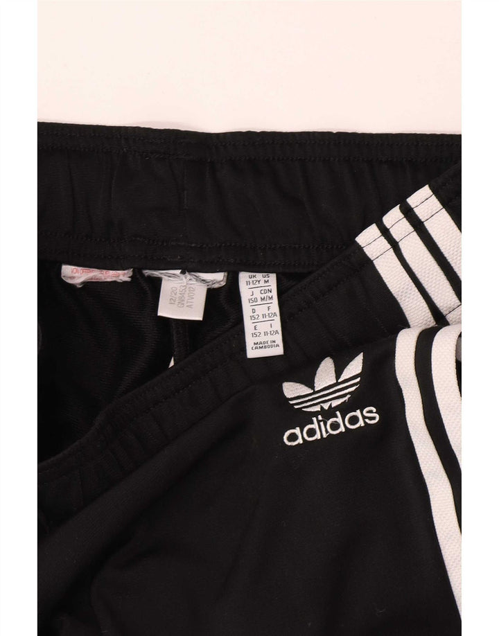 Pantaloncini sportivi Adidas da ragazzo 11-12 anni neri