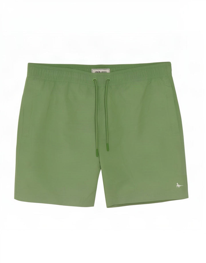 Pantaloncini da bagno da uomo Jack Wills Poliestere verde medio