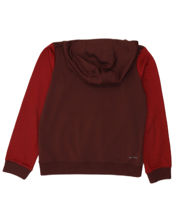 Felpa con cappuccio grafica NIKE per ragazzi 12-13 anni Large color bordeaux
