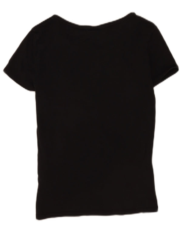 T-shirt da donna Levi's Top UK 12 media nera