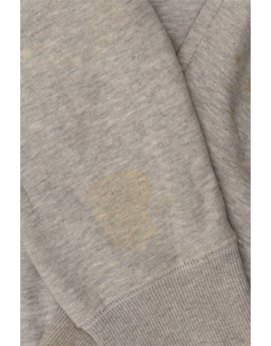 Maglione con cappuccio e zip con vestibilità regolare grafica da uomo French Connection grande grigio