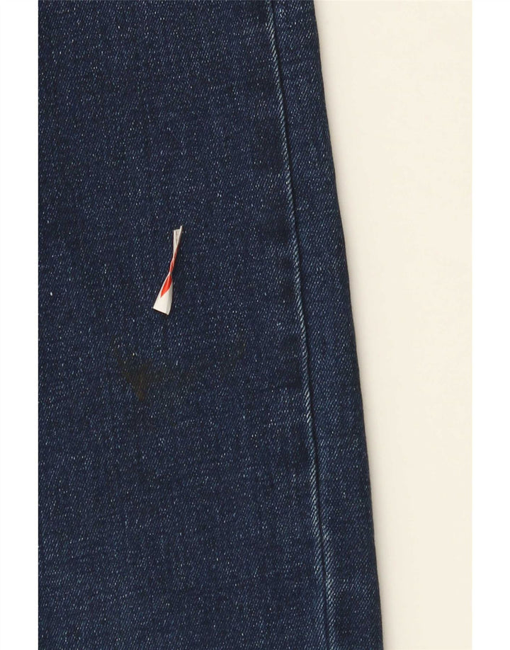 Jeans slim da uomo Levi's W30 L33 in cotone blu navy