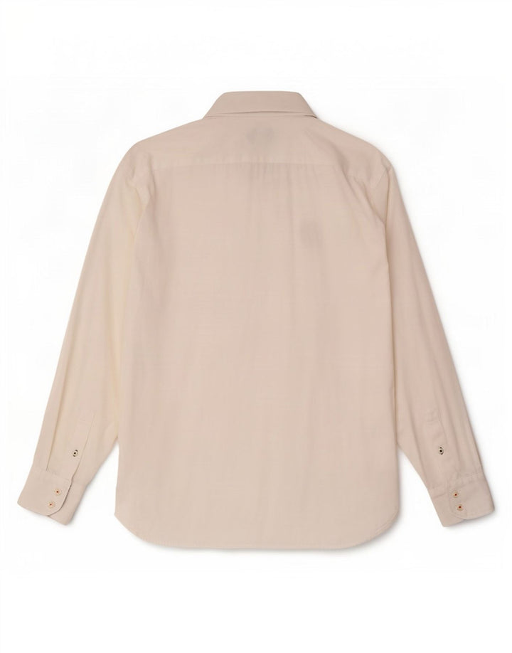 Camicia da uomo Tommy Hilfiger grande cotone bianco