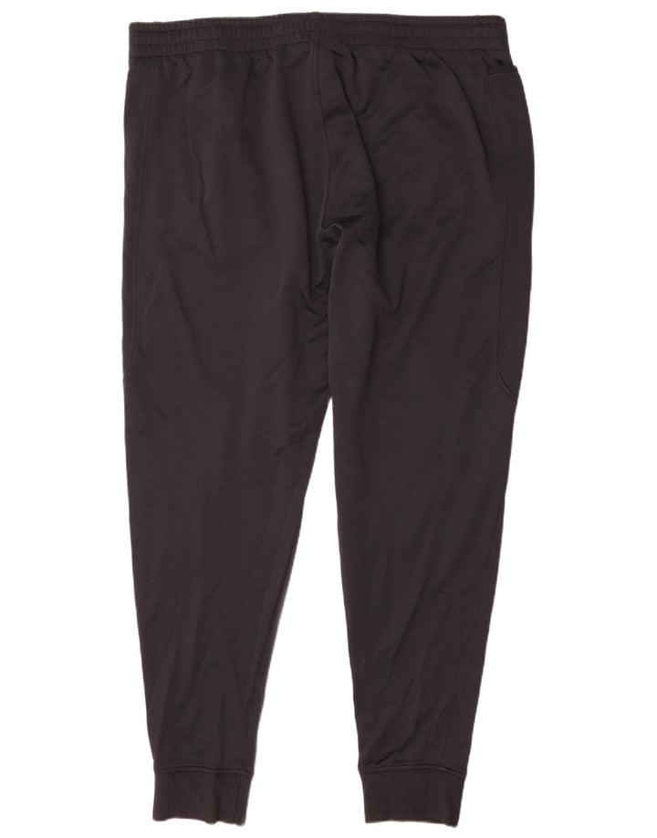 Pantaloni da tuta alti da uomo Under Armour da jogging 3XL poliestere nero