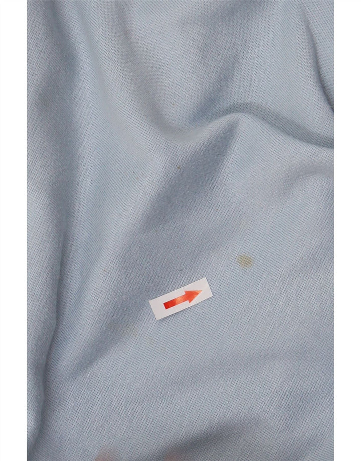 Felpa grafica da uomo Champion Felpa 2XL Cotone blu