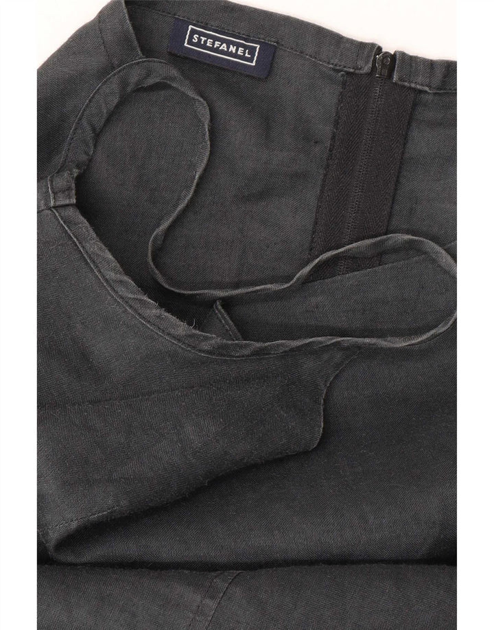 Abito slip da donna Stefanel IT 42 Grigio Medio