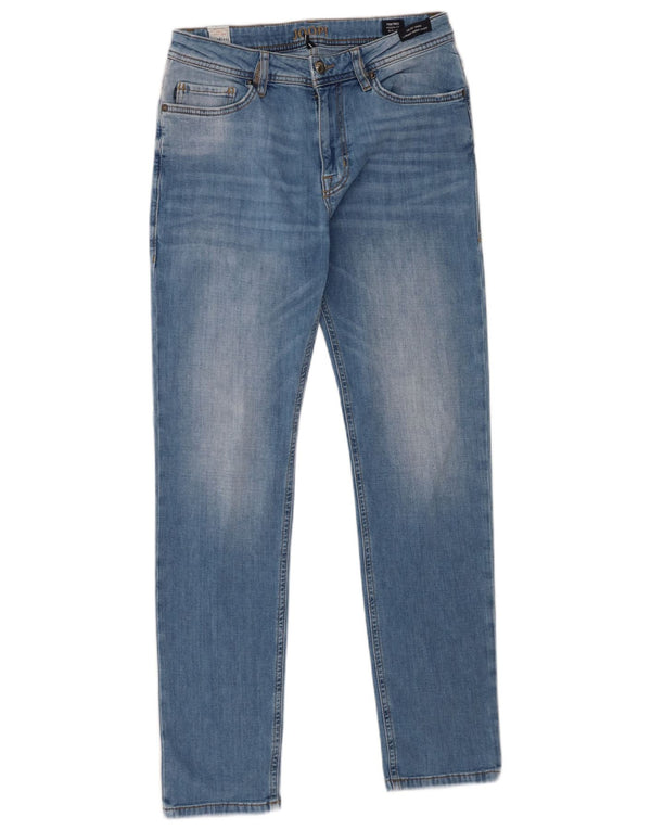 Joop Jeans slim fit da donna moderni W32 L32 cotone blu