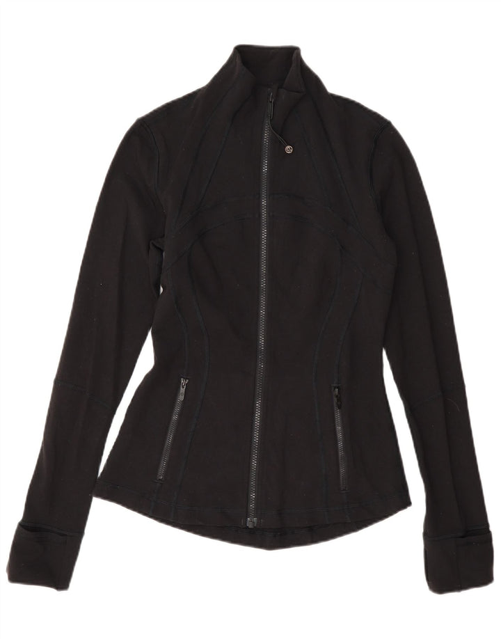 Giacca da ginnastica da donna Lululemon US 4 Small Nera