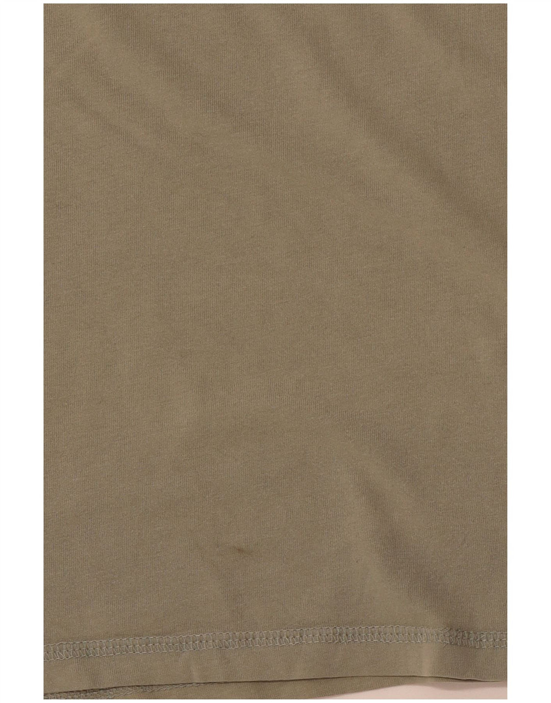 JACK & JONES T-shirt da uomo grande in cotone kaki
