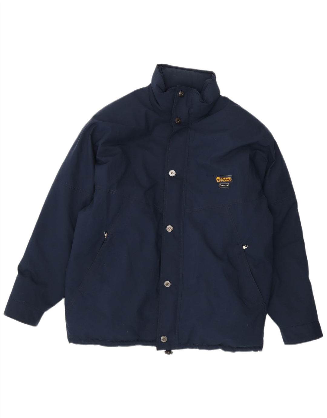 CIESSE PIUMINI Giacca a vento da uomo UK 42 XL Poliestere blu navy