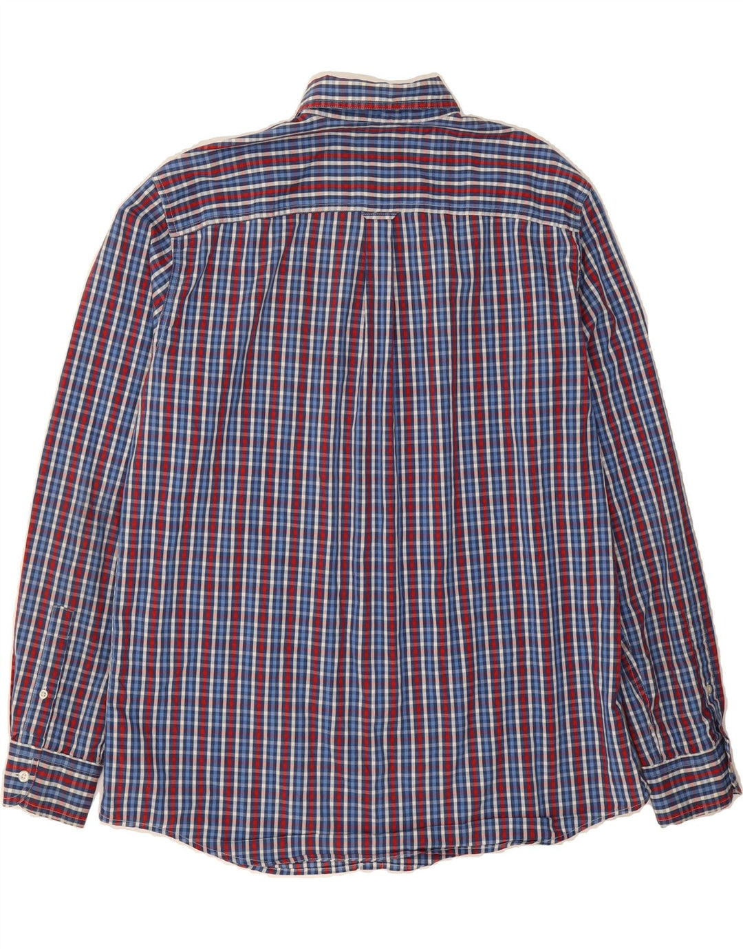 CHAPS Mens Big & Tall Shirt XL Multicoloured Check Cotton Vintage Chaps and Second-Hand Chaps from Messina Hembry 