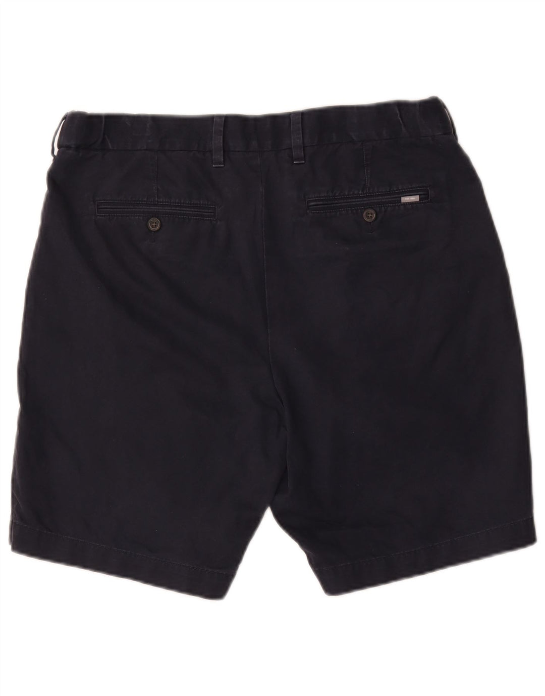 Pantaloncini chino da uomo Marks & Spencer W36 grandi in cotone blu navy