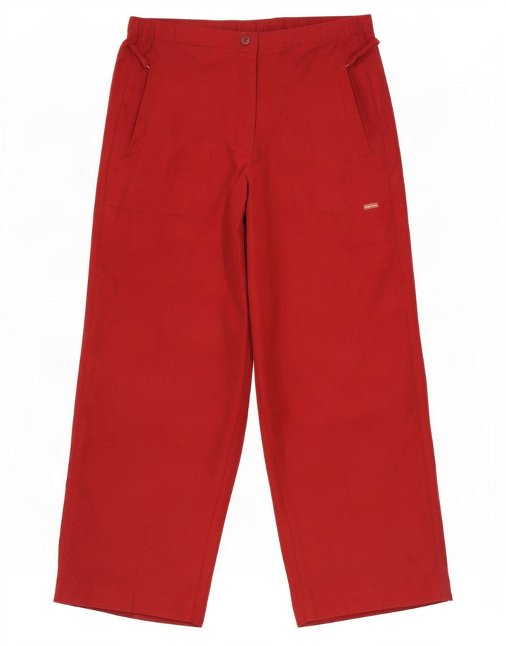 Pantaloni larghi da uomo Champion medi W28 L29 poliestere bordeaux