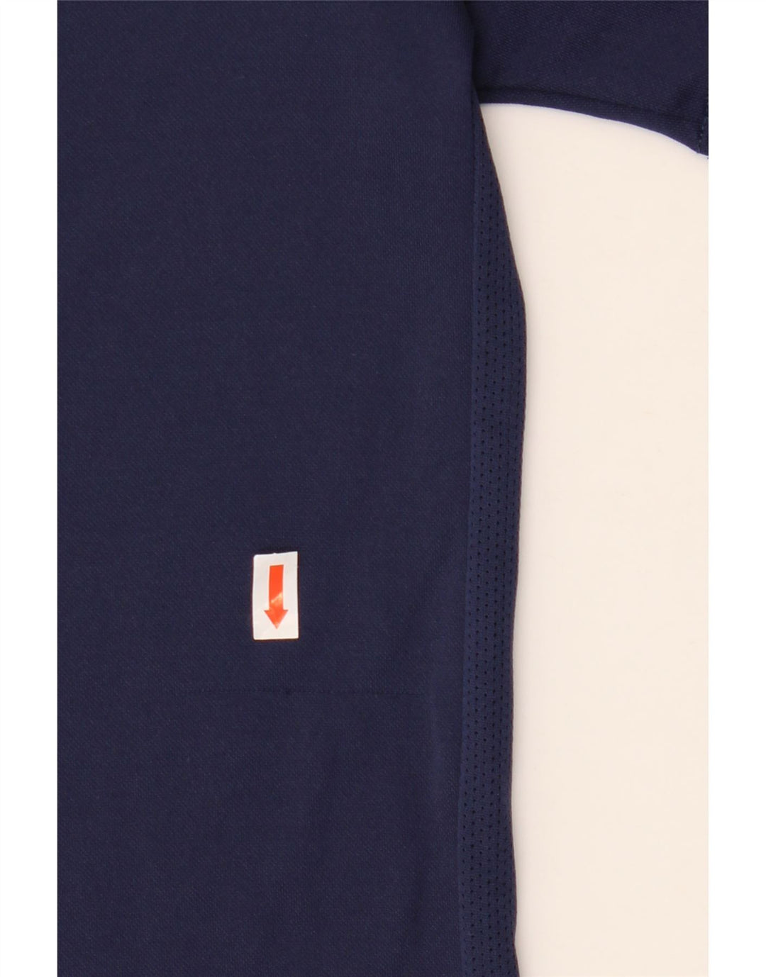 T-shirt Nike Dri Fit da uomo, piccola, in poliestere blu navy