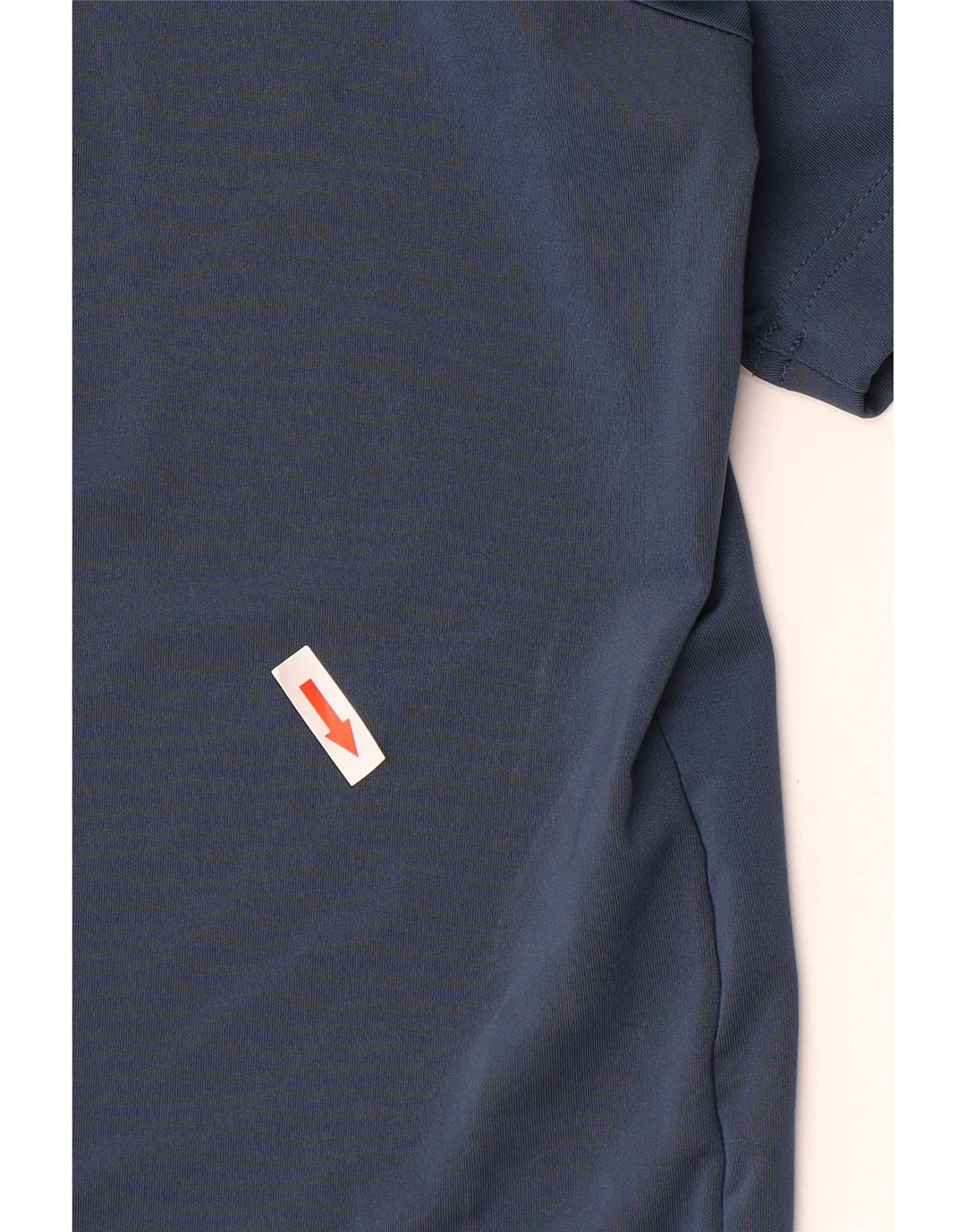 Polo Adidas da uomo XL in poliestere blu navy