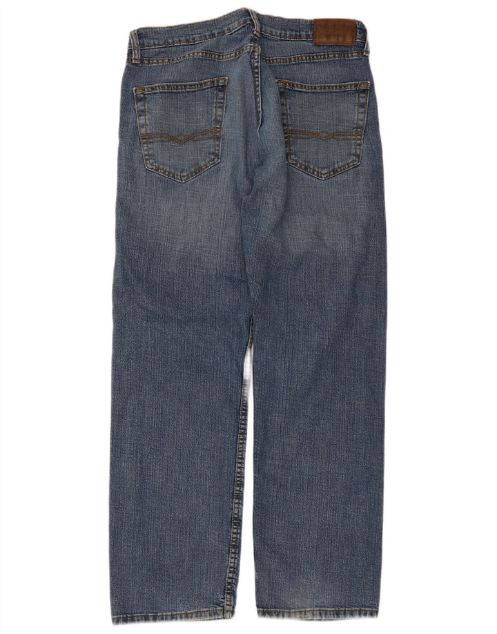 Jeans dritti Levi's Denizen vestibilità regolare da donna W34 L30 Blu
