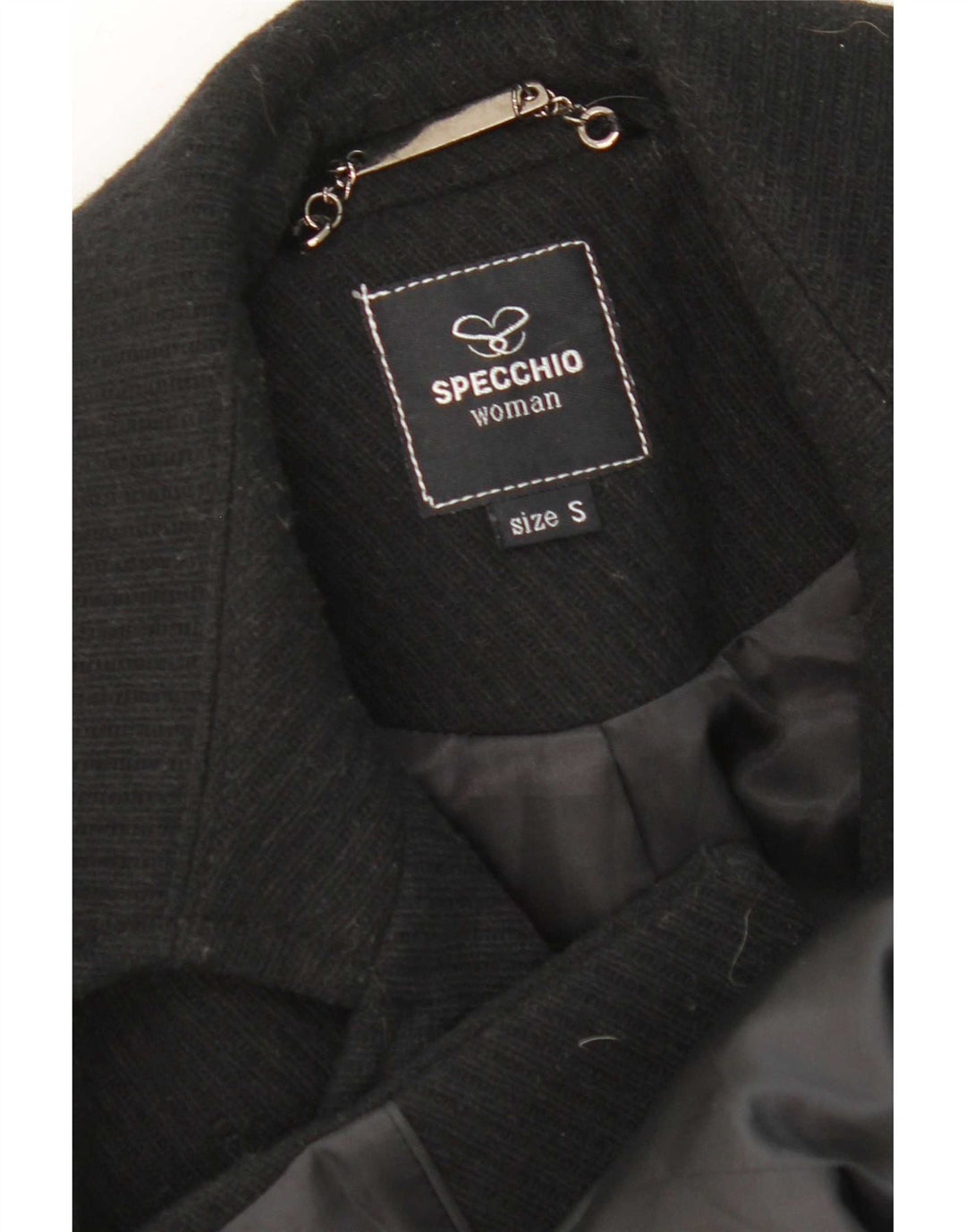 Cappotto da donna Specchio UK 10 piccolo nero