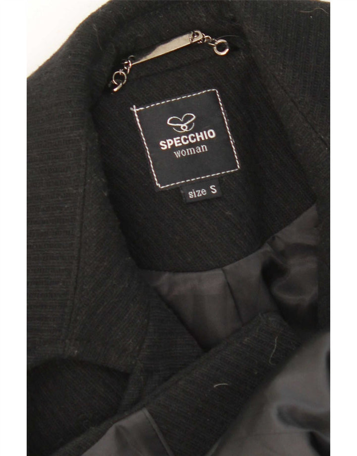 Cappotto da donna Specchio UK 10 piccolo nero