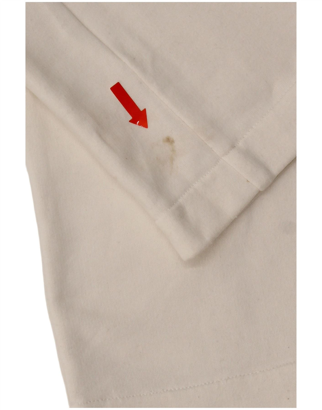 Pantaloni della tuta da donna Puma UK 14 Large White Cotton