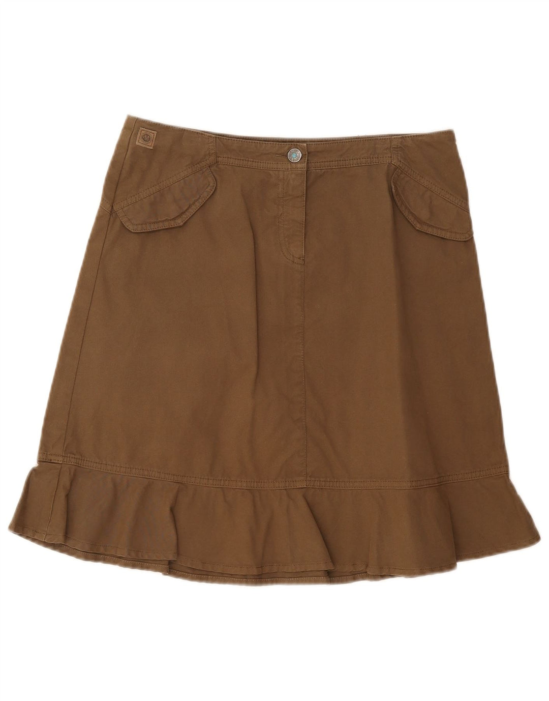 Gonna longuette da donna Marlboro Classics IT 44 media W32 cotone kaki
