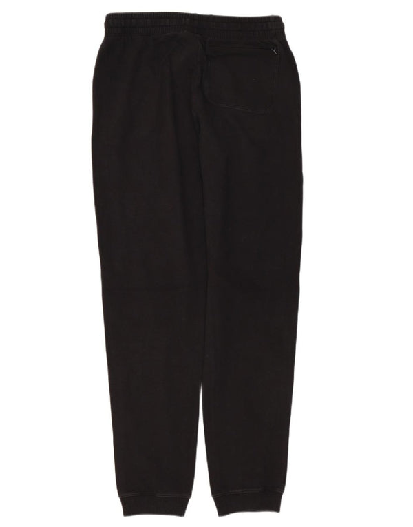 CHAMPION Pantaloni da tuta con grafica da donna Joggers UK 14 Medium Nero