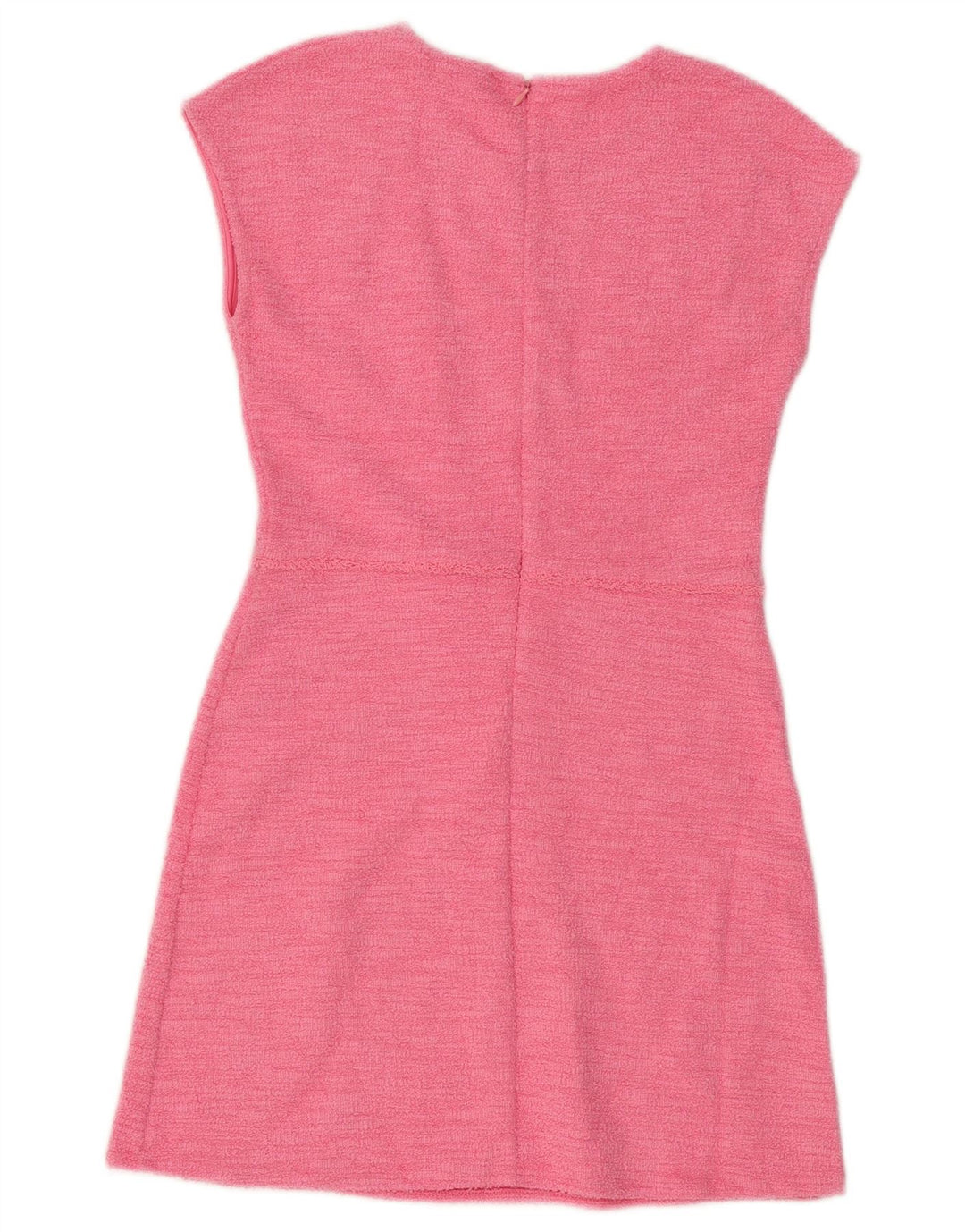 Abito a trapezio da donna Zara UK 10 piccolo in viscosa rosa