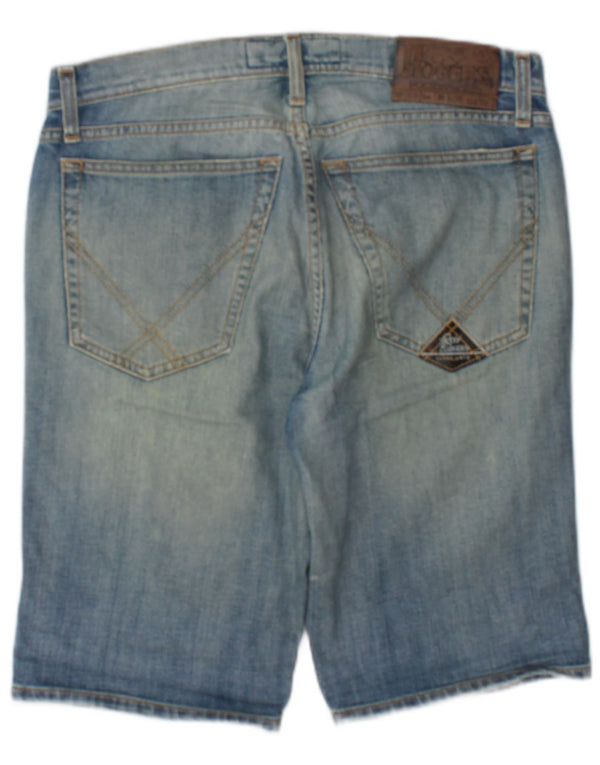 Pantaloncini di jeans da uomo Roy Rogers W33 cotone blu medio