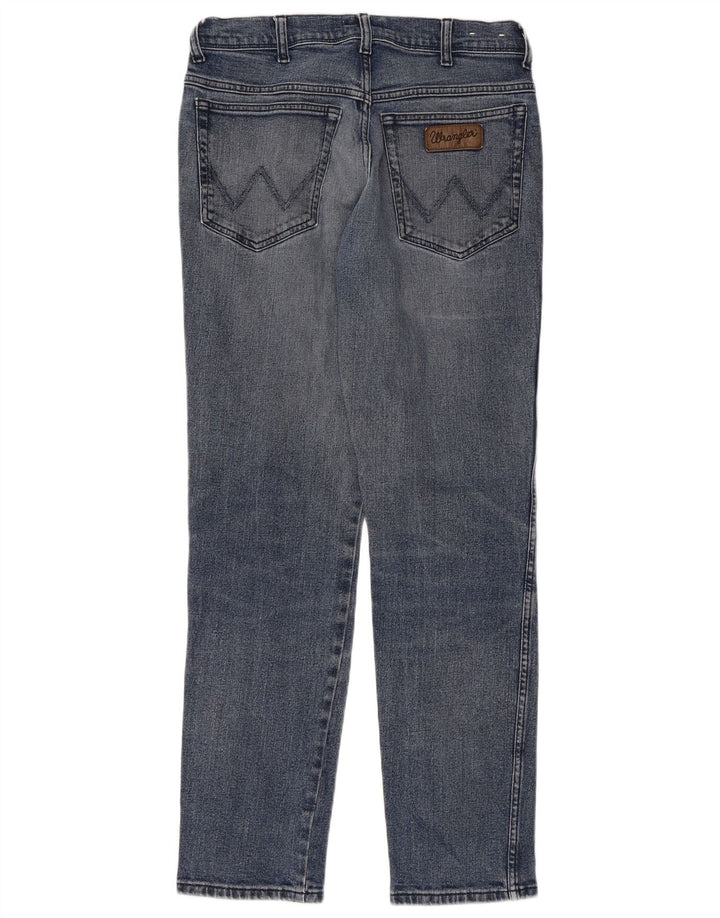 Jeans Wrangler Texas affusolati da uomo W32 L32 in cotone blu
