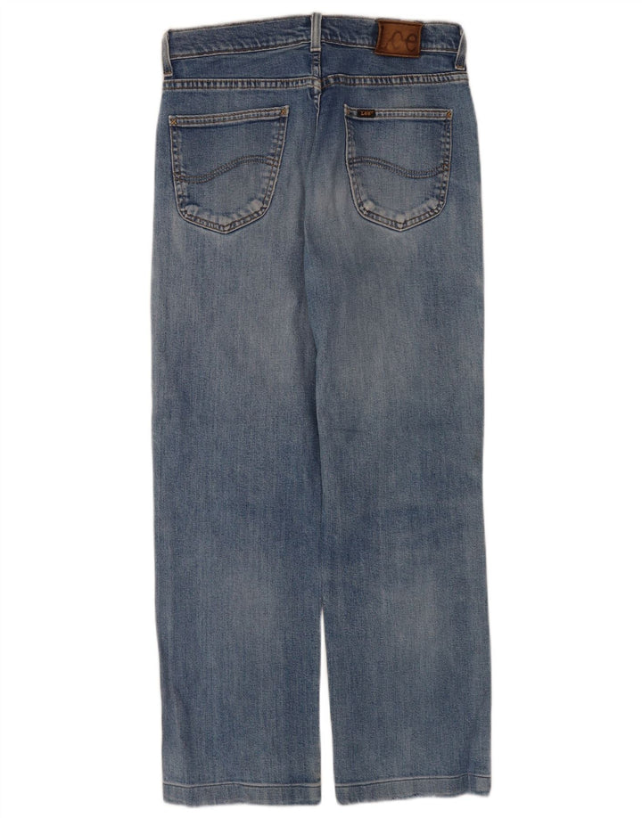 Jeans dritti da uomo Lee W30 L28 cotone blu