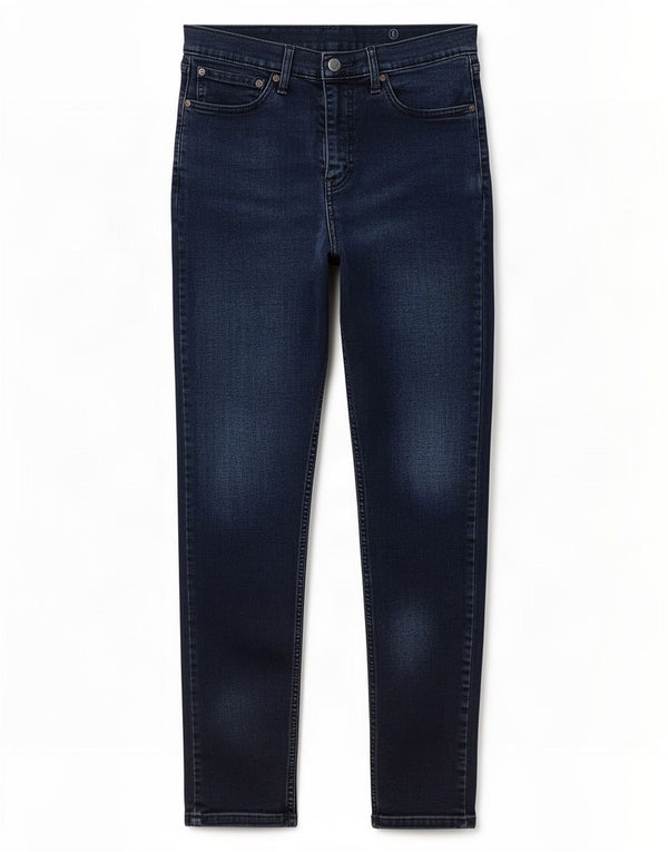 Levi's Uomo 512 Jeans affusolati slim W34 L34 Cotone blu navy