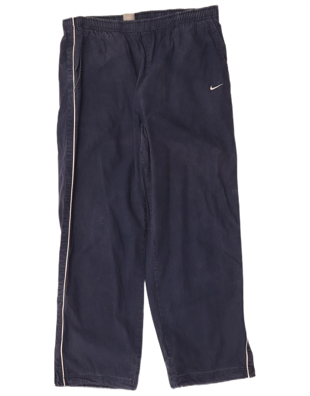 Pantaloni da tuta Nike da uomo XL in poliestere blu navy