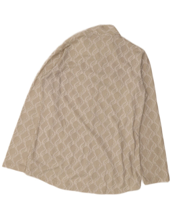 Giacca da tuta da donna Champion UK 18 XL Poliestere beige con stampa animalier
