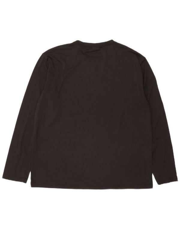 Top grafico da uomo Oakley a maniche lunghe 2XL Nero