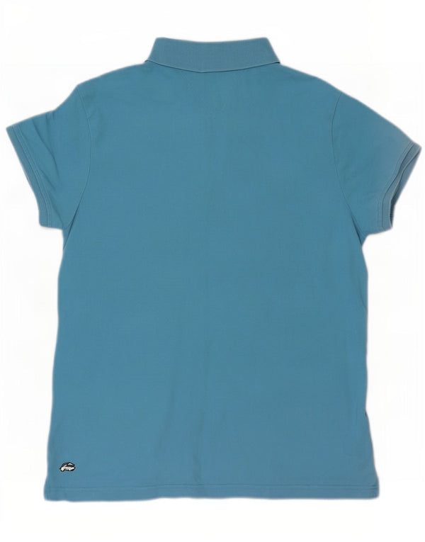 Polo da donna Tommy Hilfiger UK 18 XL cotone blu