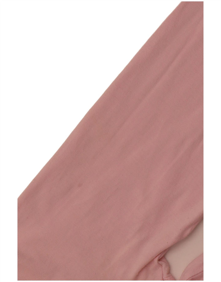 LA MARTINA Polo da donna a maniche lunghe con grafica Hawaii UK 12 Rosa medio