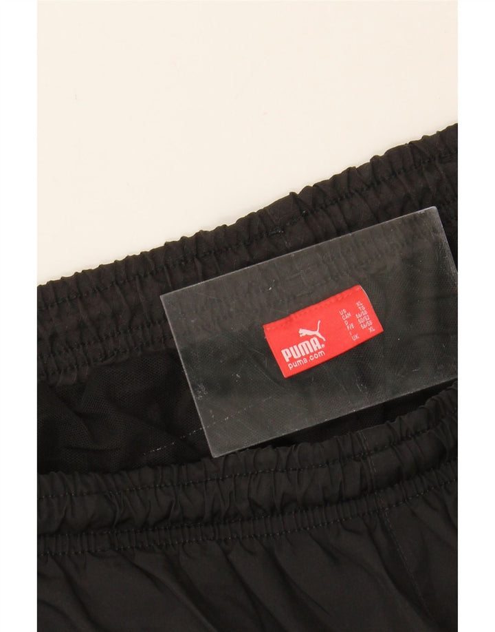PUMA Mens Tracksuit Trousers XL Black Vintage Puma and Second-Hand Puma from Messina Hembry 