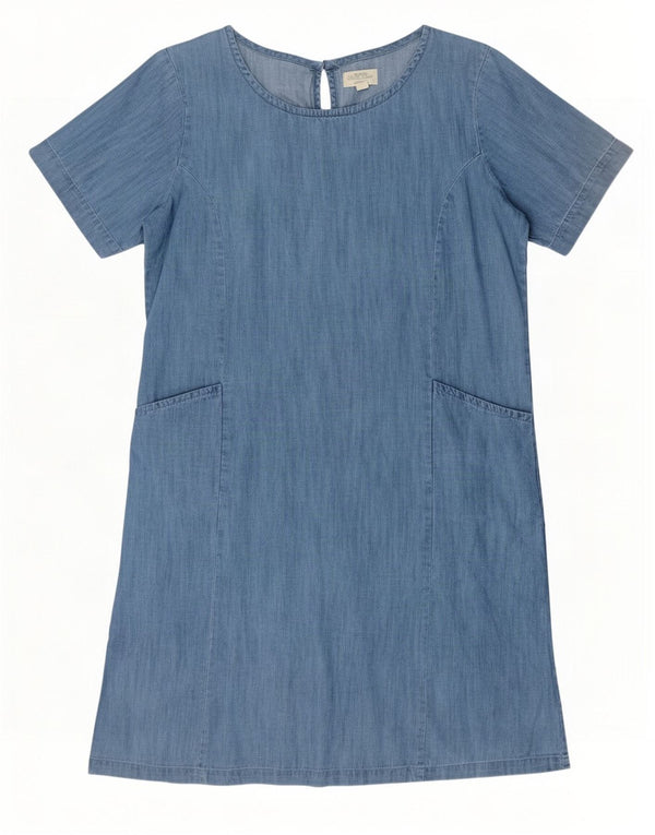 Abito in denim da donna Mountain Warehouse UK 18 XL Blu