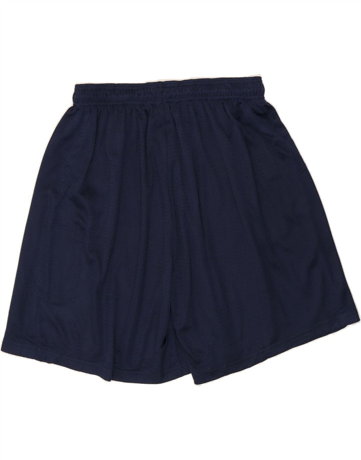 RUSSELL ATHLETIC Mens Sport Shorts 3XL  Navy Blue Polyester Vintage Russell Athletic and Second-Hand Russell Athletic from Messina Hembry 