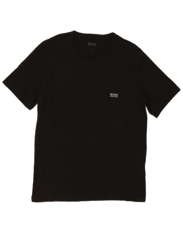 T-shirt da uomo Hugo Boss Top XL in cotone nero