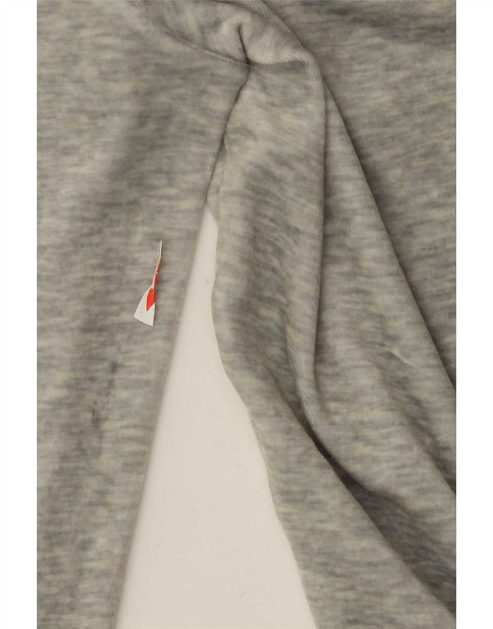 Fila Pantaloni da tuta da uomo in velluto da jogging Poliestere mélange grigio medio