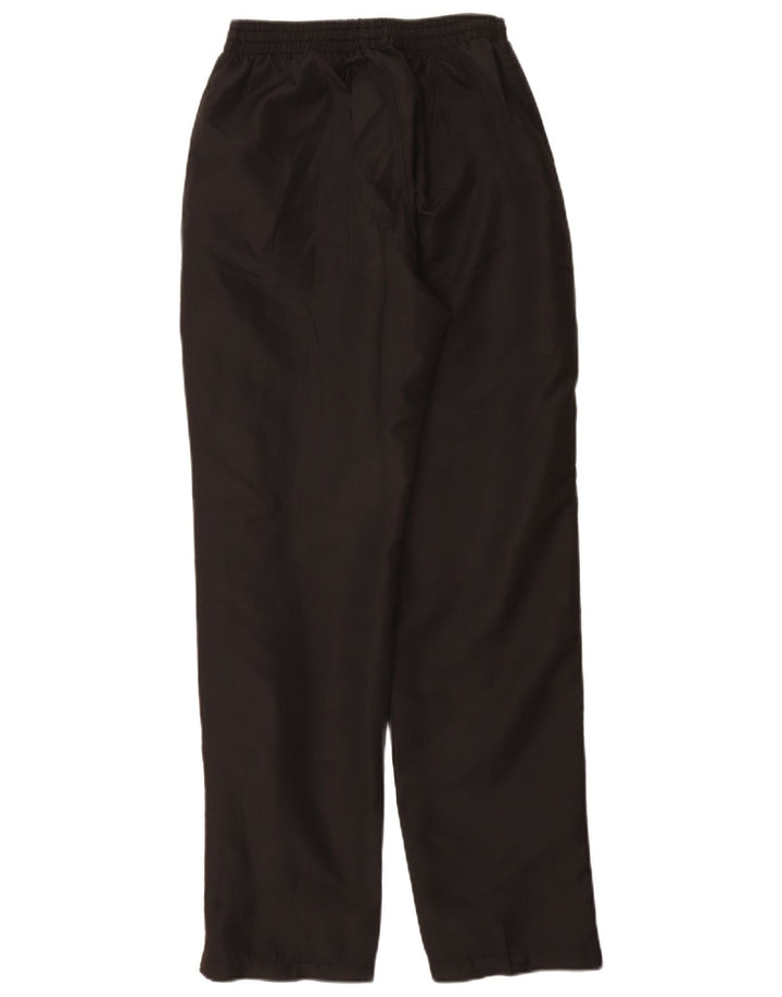 Pantaloni da tuta da uomo Asics in poliestere color block medio nero