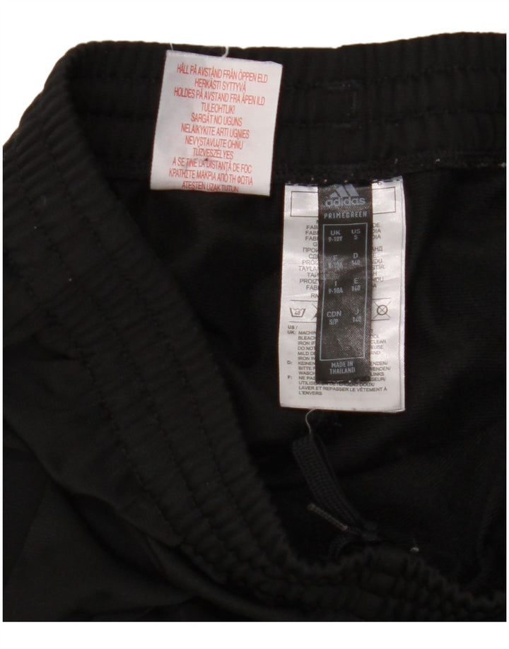 Pantaloni da tuta ADIDAS Primegreen da ragazzo 9-10 anni neri